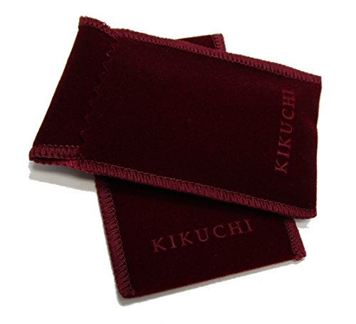 Kikuchi Damen Herren klapp Creolen 10mm Extra-Breit Ohrringe Titan- Edelstahl  Sandgestrahlt ERTS015