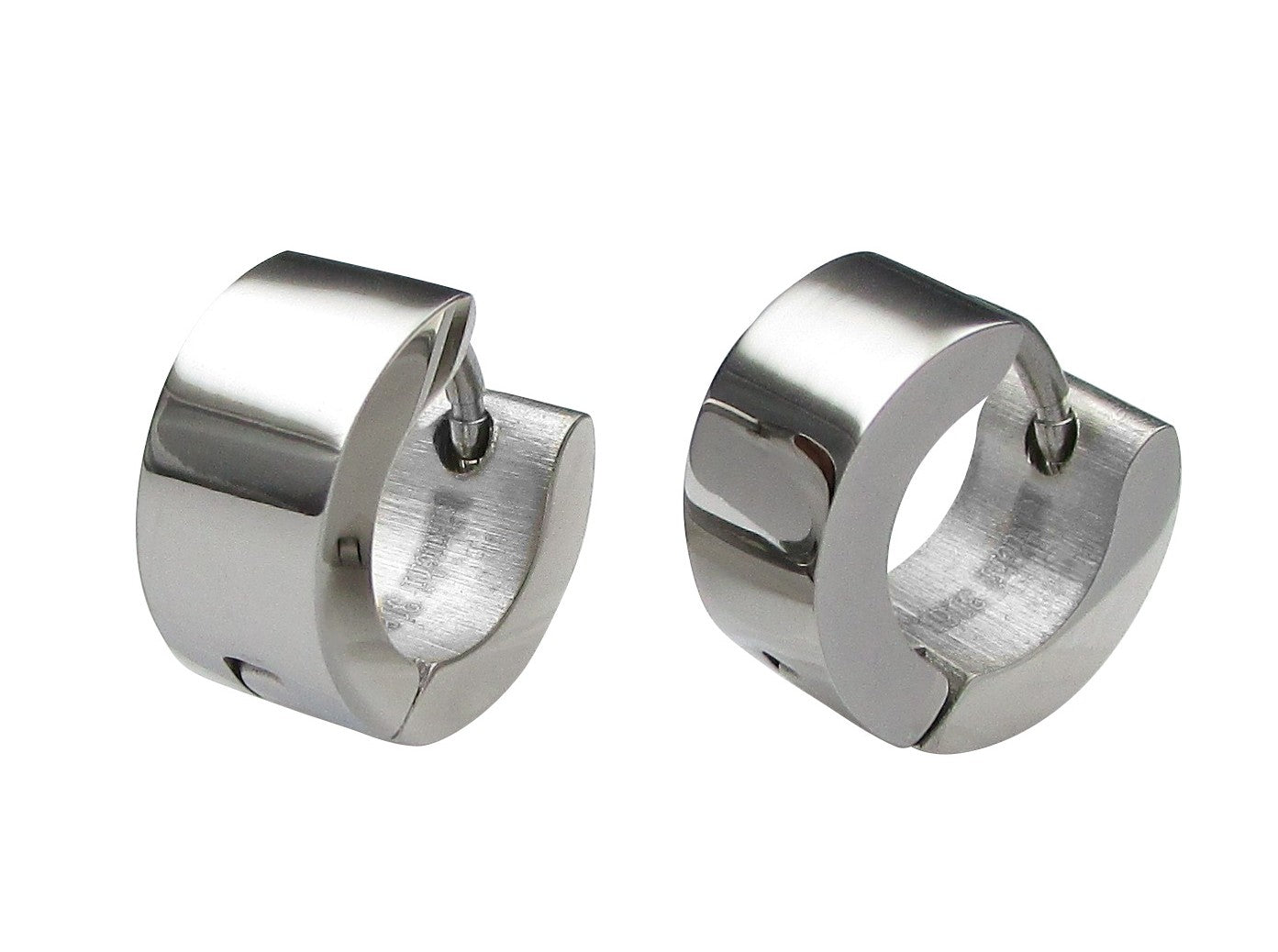 🔷 Kleine Ohrringe Ø 10 mm / 5 mm XS Helix Mini Creolen Gold Silber Rotgold Hochglänzend Blau Matt