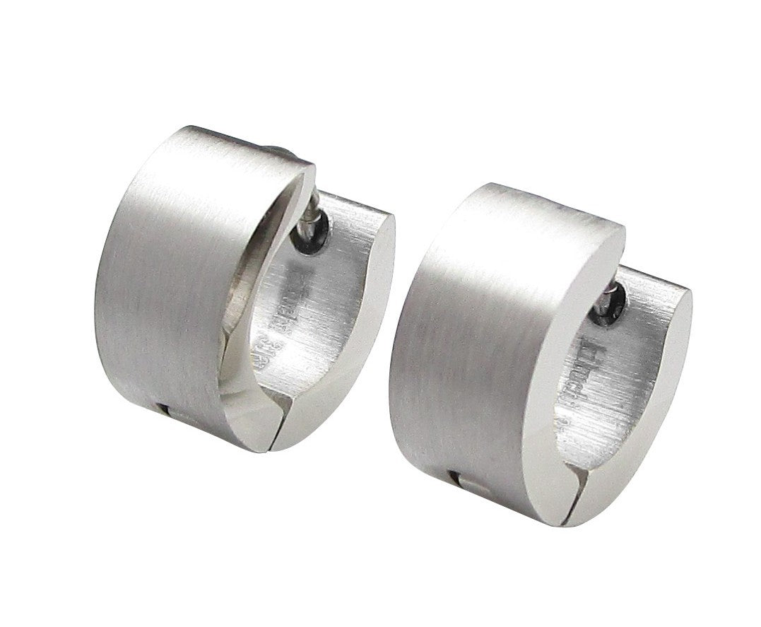 🔷 Kleine Ohrringe Ø 10 mm / 5 mm XS Helix Mini Creolen Gold Silber Rotgold Hochglänzend Blau Matt